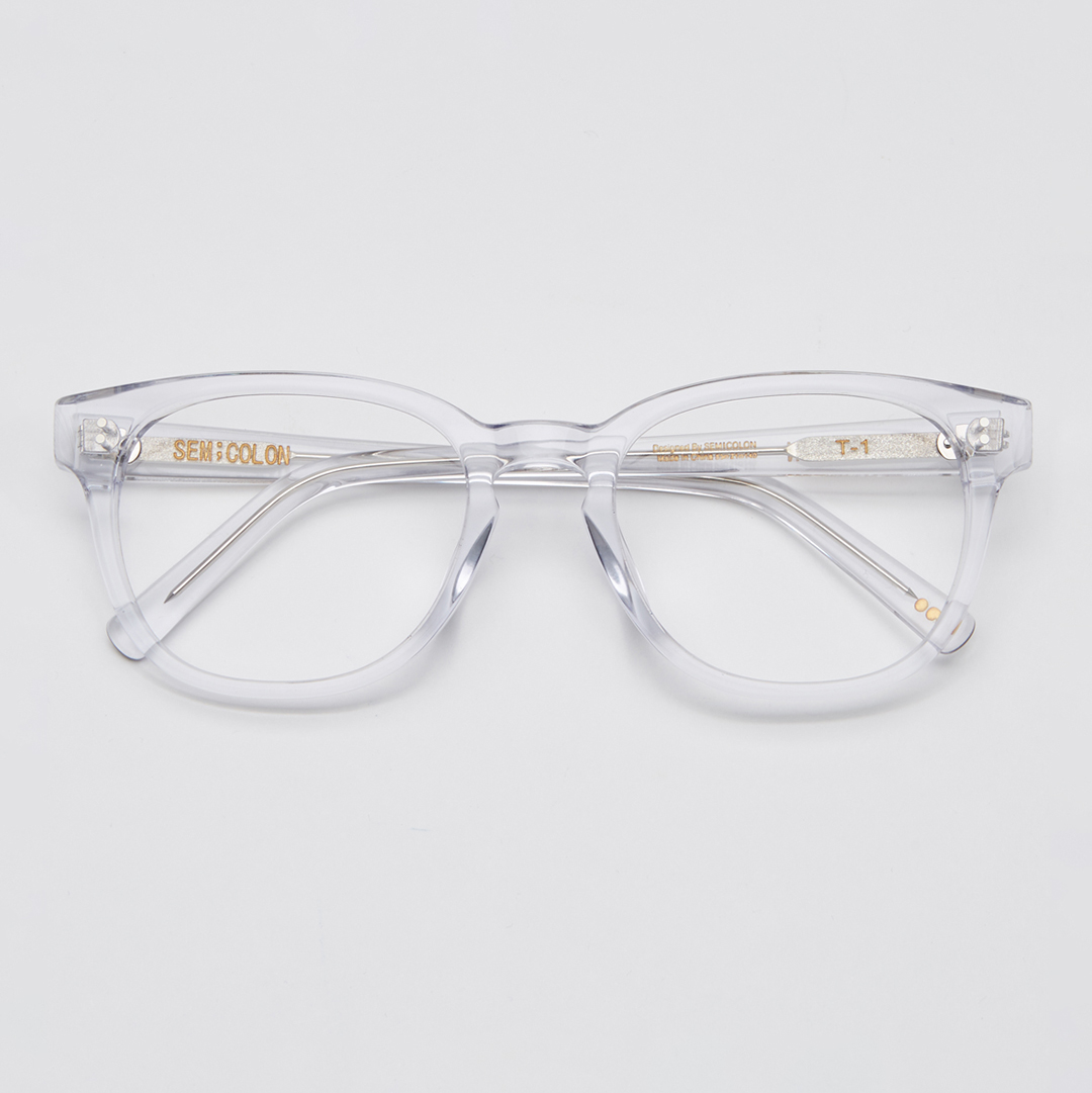T-1 Clear Glasses